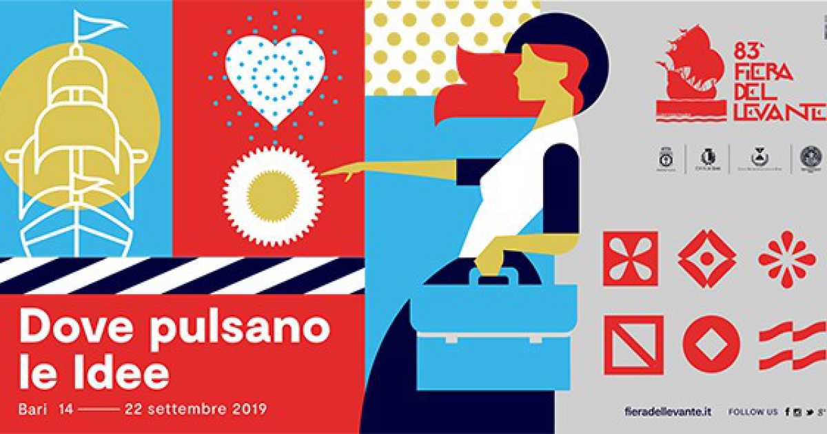 Bari, torna la ''Fiera del Levante'': il programma degli eventi